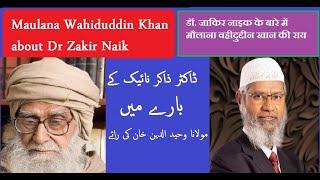 Maulana Wahiduddin Khan's Opinion about Dr Zakir Naik's Method