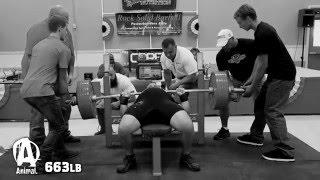 The Animal Underground: Jeremy "J-HO" Hoornstra, World Record Bench Press