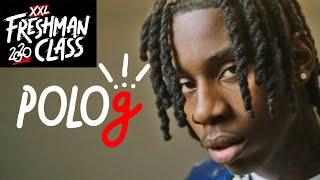 Polo G's 2020 XXL Freshman Freestyle