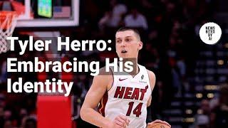 Tyler Herro Embraces His 'Cold White Boy' Label