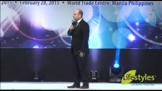 Lifestyles Philippines National Gala 2015: Managing Director Shawn DeBora