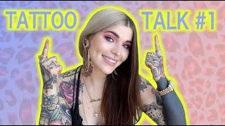 tattoo talk #1 - hand, finger & gesichts tattoos, tattoo pflege, betäubungscreme | sinah webster