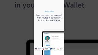 Want to add new currencies to your Barion Wallet?