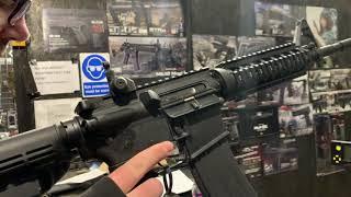 Upgraded TM M4 MWS GBB Rifle | 628