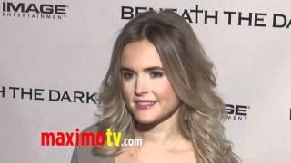 Amelia Jackson-Gray // "Beneath The Darkness" Premiere Arrivals