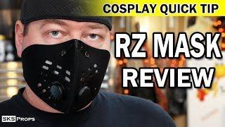 RZ Mask Review - For Cosplay EVA Foam Fabricators Foamsmith