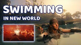 Swimming in New World Aeternum