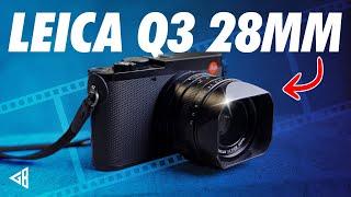 Leica Q3 28mm One Week Review - I see Why People Love it!