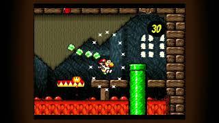 1-4: Burt The Bashful's Fort - YOSHI'S ISLAND - Perfect 100 - SNES CLASSIC - NO COMMENTARY 1ay