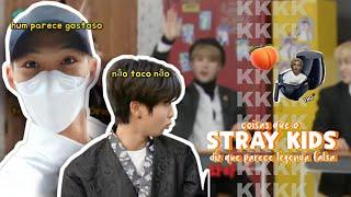 coisas que o Stray Kids diz que parece legenda falsa (mas não é)