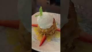 Delicious Apple Crumble Dessert #dessert #applecrumble #explore #youtubeshorts #youtubeshort