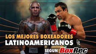 Boxeo: Top 10 Mejores Boxeadores Latinoamericanos de la historia: Leyendas del boxeo. 2022