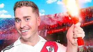 I Flew 5,258 Miles To Experience THE CRAZIEST Fans At River Plate!