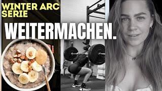 Umgang mit Rückschlägen, Kalorien tracken & Gym durchziehen | WINTER ARC