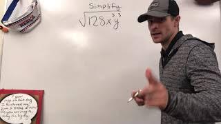 Simplifying Radicals