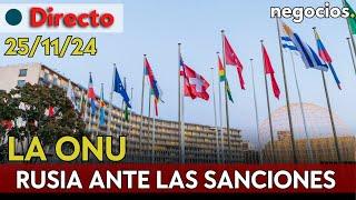 DIRECTO: Rusia frente a las sanciones: reunión de la ONU sobre su impacto humanitario