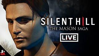 SILENT HILL 1: HD EDITION || THE MASON SAGA | ROAD to SH1R LIVE