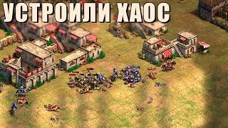 СО СЛАБОЙ КОМАНДОЙ В РЕЙТИНГЕ | Винч играет в Age of Empires 2