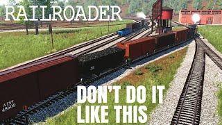 Railroader #106 - Planning before doing might be the better option - D46/P2