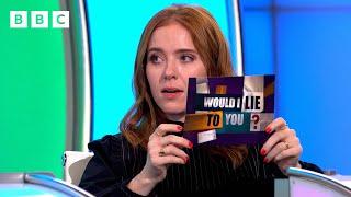 Angela Scanlon Accidently Felt Sorry For a Global Megastar | Would I Lie To You?