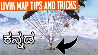 LIVIK MAP TIPS AND TRICKS | LIVIK | PUBG KANNADA NEW TIPS AND TRICKS | #PUBG #LIVIK #TIPSAND TRICKS