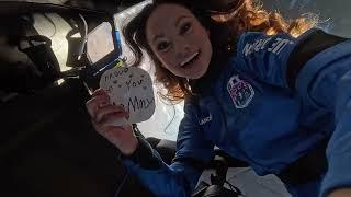 WOW wow ! Emily Calandrelli Reaches Space!!