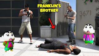 GTA 5 : THE END OF FRANKLIN'S BROTHER