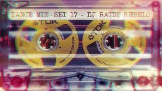 DANCE MIX - SETMIX 18 (Meados de 1990 a 1994 )  - DJ RAIDI REBELO #dancemix