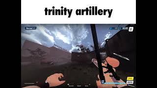 trinity artillery