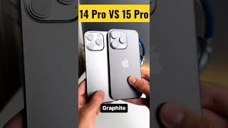 iPhone 14 vs 15 #shorts #thetrtech #iphone14vs15 #viralshorts