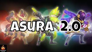 Asura CRIT MONSTER Castle Clash Best Heroes