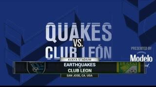 Live Stream:SJ Earthquakes vs Club León  Avaya Stadium