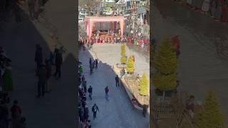 Winter carnival manali 2025 #manalimallroad #ytshorts