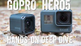 GoPro HERO5 IN-DEPTH! Hands-on!