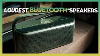Top 5 LOUDEST Bluetooth Speakers in 2025 – Insane Bass & Volume!