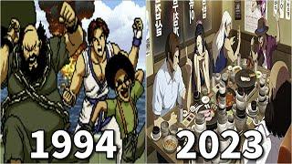 【KOF】韓国 & キムTEAM エンディング集 -Evolution of TEAM KOREA & KIM  Endings-【1994-2023】