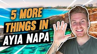 5 MORE Things You NEED To Do In Ayia Napa Cyprus 2023