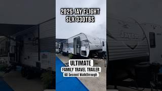 Jayco Jay Flight SLX 330TBS – The ULTIMATE Family Travel Trailer!