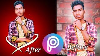 how to edit photo on PicsArt || jr ashik editz || PicsArt edit