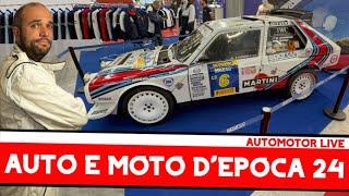 LIVE @ Auto e Moto d’Epoca 2024