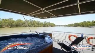 Pure Pleasure Houseboat - All Seasons Houseboats Mildura