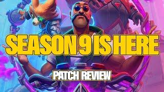 Season 9 Is Here And Everything Is Changed, Patch Review | Dogdog Hearthstone Battlegrounds