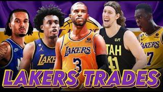 POTENTIAL LOS ANGELES LAKERS TRADES for the 2025 NBA Trade Deadline