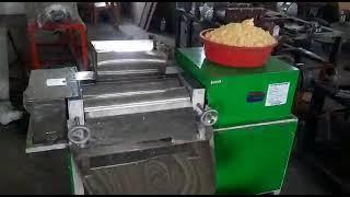 Triple Roll Milling Machine for Toilet Soap Processing | High-Performance Rollers by ASSA Equipments