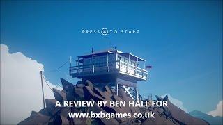 Firewatch Review on Xbox One