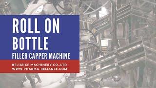 Rollon perfume oil bottle filling and capping machine price in China | RELIANCE