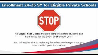 2024-2025 Enrolling Students in EMA for Schools