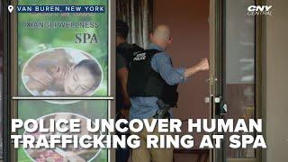 State police uncover human trafficking ring operating at Central New York wellness spa