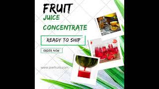 Fruit juice concentrate, Puree and Tomato paste ready to ship www.pierfruits.com