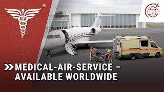 Worldwide Air ambulance Services by Medical Air Service: How do our worldwide medical flights work ?